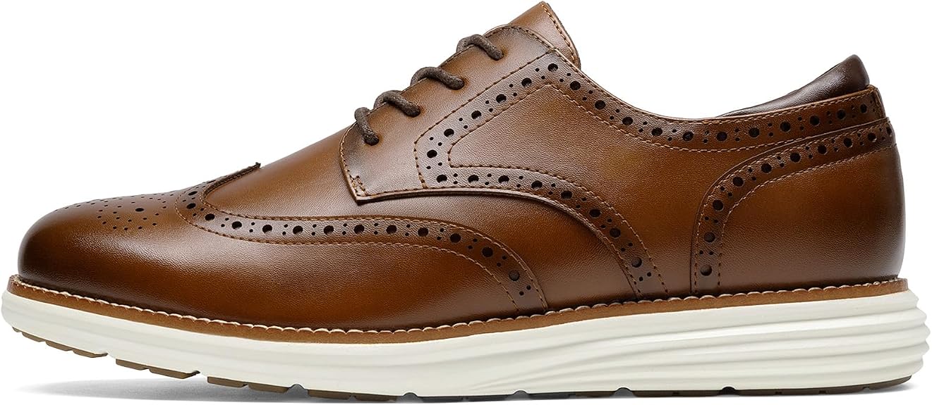 Bruno Marc Men's KnitFlex Breeze Casual Dress Sneakers